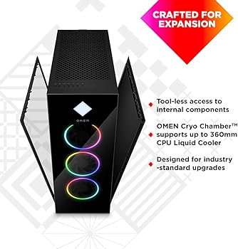 Hp Omen 45L Gaming Desktop Pc With 12Th Gen Intel Core I7